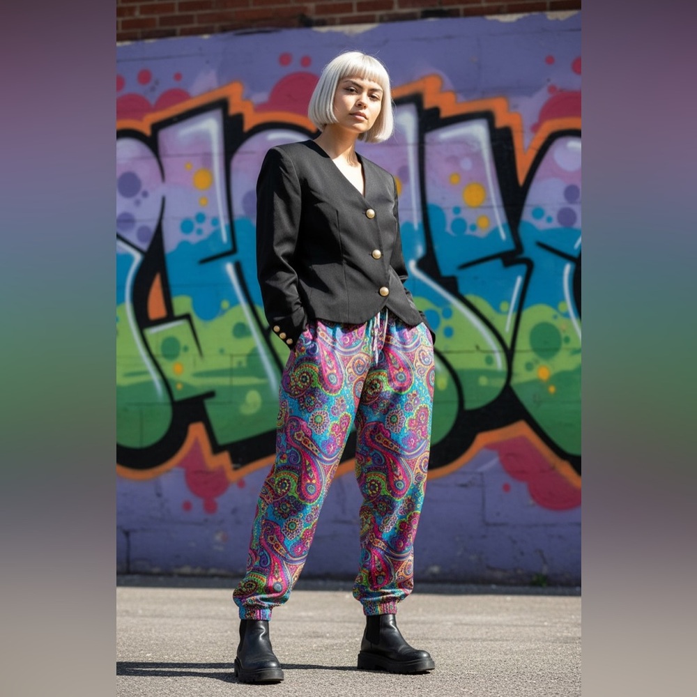 AP NY Vintage 90s Y2K blazer